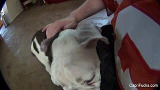 Capri Cavanni's hardcore BTS fucking!