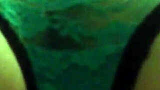 Girlfriend sits and rides my big cock in doggystyle