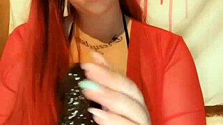 white girl with big boobs instructs huge bbc joi!