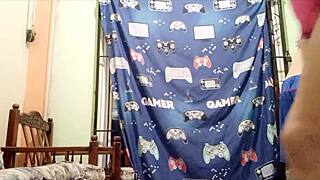 stepson teaches stepmom anal 😏