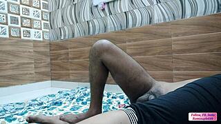 Indian Milf Masturbates With Boyfriend