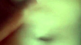 Watch Him Fill His Wife's Pussy With Hot Cum!