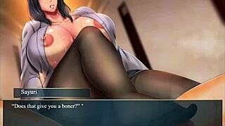 Watch girlfriend's mother in all these wild sex scenes!