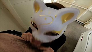 perverted wife fucks in garage break