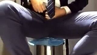 Gay Orgy Cumshot During Casting Interview