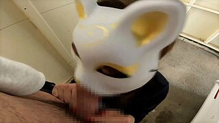 perverted wife fucks in garage break