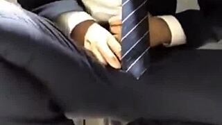 Gay Orgy Cumshot During Casting Interview