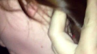 Ex-girlfriend rides in reverse cowgirl and sucks cock