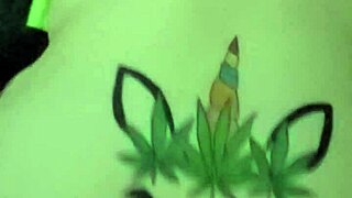 Anastasia rain bent over in doggystyle creampie