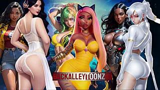 nyas pretty bubble butt gets fucked