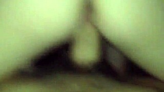 Ex-girlfriend rides in reverse cowgirl and sucks cock