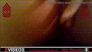 Married woman Lizz shows her ass in homemade video