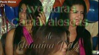 Rio carnival turns into a wild orgy with multiple partners engaging in a steamy holiday group session.