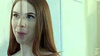 pepper hart licks tommy gunn's balls during wild fuck