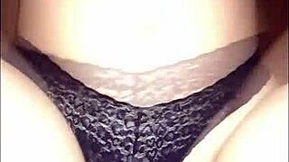 Tinder date babe gets banged doggystyle in living room by FunnyCouple98. Wild POV action!