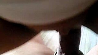 sexy blonde amateur rides monster cock to creampie