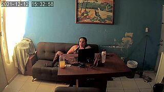 I discover my old lady doing webcam with strangers as a prostitute