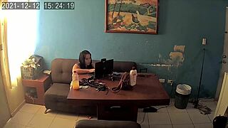 I discover my old lady doing webcam with strangers as a prostitute