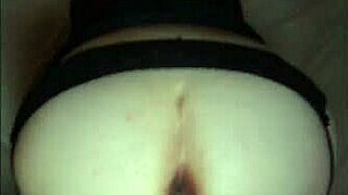 Masked Hotwife's Emotional Blowjob and Cum Swallow