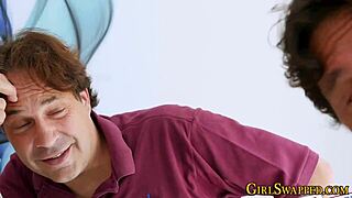 bikini stepteen gets rammed hard by monster cock!