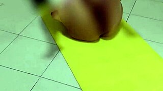 Watch This Latina Milf Tease Her Big Ass While Masturbating