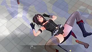 Experience the thrill of 3D maid action in CM3D2