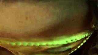 hot wife gives husband first on-camera blowjob