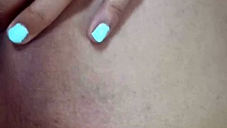 Watch This Latina Milf Tease Her Big Ass While Masturbating