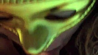 hot wife gives husband first on-camera blowjob