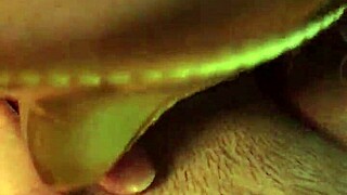 hot wife gives husband first on-camera blowjob