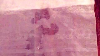 watch this slo-mo jerk off session ending with a massive cumshot on camera