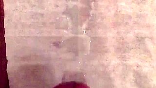 watch this slo-mo jerk off session ending with a massive cumshot on camera