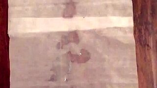 watch this slo-mo jerk off session ending with a massive cumshot on camera