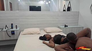 Myllena Rios, pregnant Latina, craved rough sex. Hooked up with ex and got leaked online!