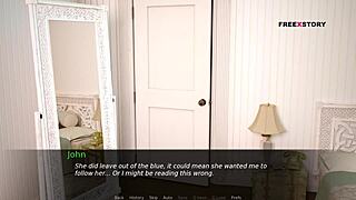 I took a steamy shower with Lola in Dusklight Manor