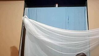 Rough assfucking ebony couple.