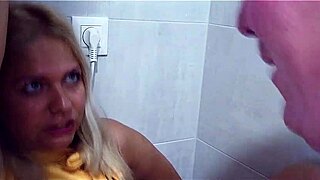 Vicky Enjoys Threesome Party Without Condom