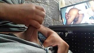 A solo boy indulges in masturbation session 34