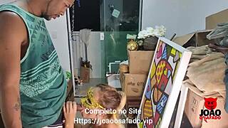 Latina milf wants neighbor's big cock creampie in pov.