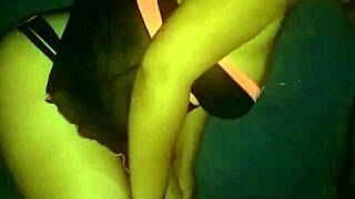 sexy latina milf sucks monster cock to the balls in homemade video