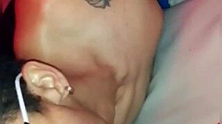 i spy on luna bathing, then fuck her till she cums on my fingers