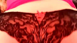 Krystal Gets Fucked Doggystyle In Her Lace Panties