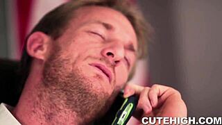 big tits jojo kiss sucking cock and dicked