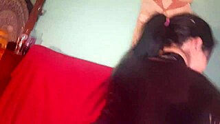 Does 52-Year-Old Mature Belle Lick Her Pussy Solo?