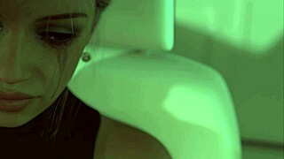 Milf with big tits dominates in 3D cartoon POV action.