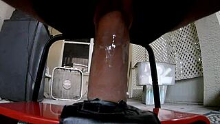 Sam Rides Huge Dildo Just for Sid's Wild Pleasure.