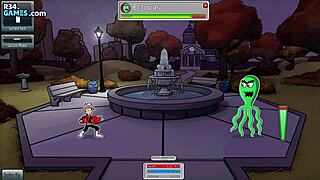 Paulina Sanchez Needs Saving Now - Danny Phantom Ep 1