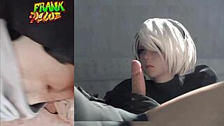 Hentai Nier Automata: A steamy session of sensual pleasure