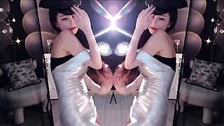 Suzu's skilled shaking and hot dancing make for a perfect ladyboy experience