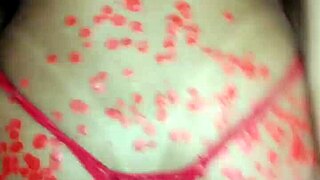 Waxplay ends with him fucking my ass and filling with cum?